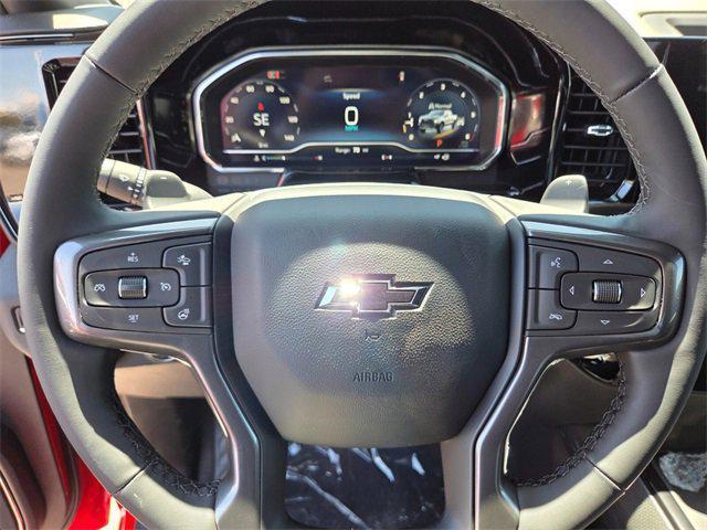 Photo of 2025 Red Hot Chevrolet Silverado 1500