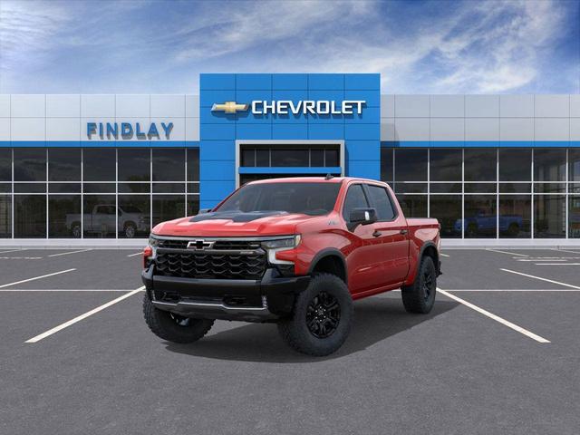Photo of 2025 Red Hot Chevrolet Silverado 1500