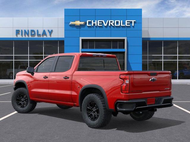 Photo of 2025 Red Hot Chevrolet Silverado 1500