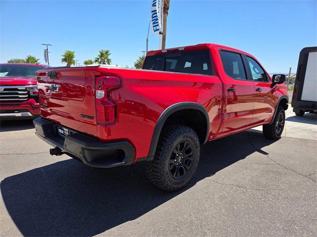Photo of 2025 Red Hot Chevrolet Silverado 1500