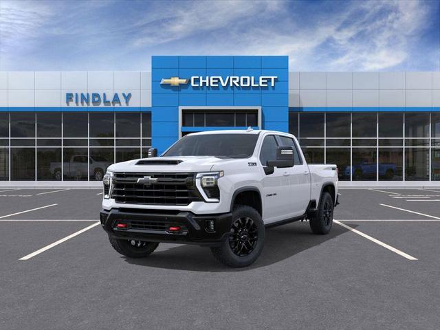 Photo of 2025 Summit White Chevrolet Silverado 2500