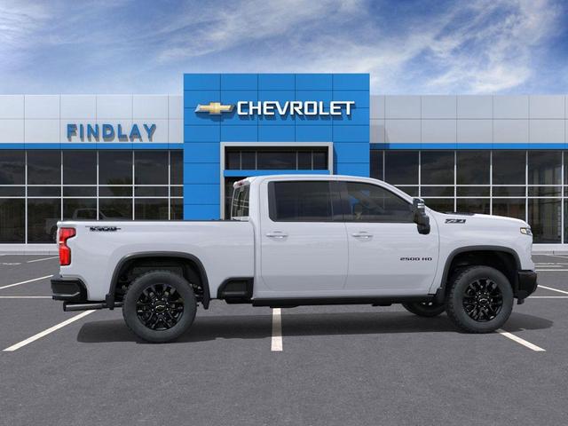 Photo of 2025 Summit White Chevrolet Silverado 2500