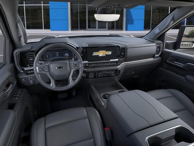 Photo of 2025 Summit White Chevrolet Silverado 2500