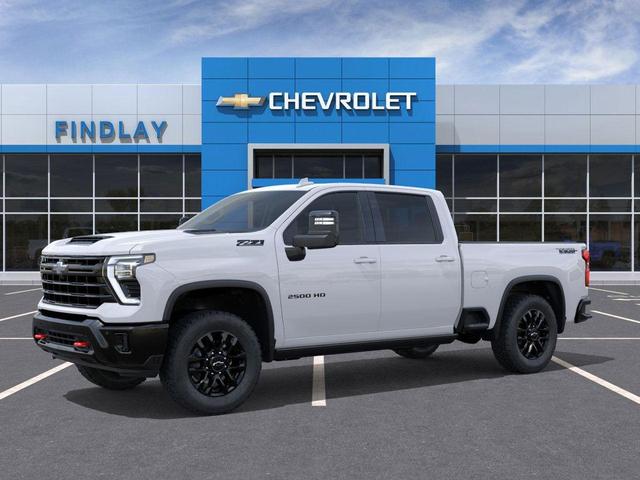 Photo of 2025 Summit White Chevrolet Silverado 2500