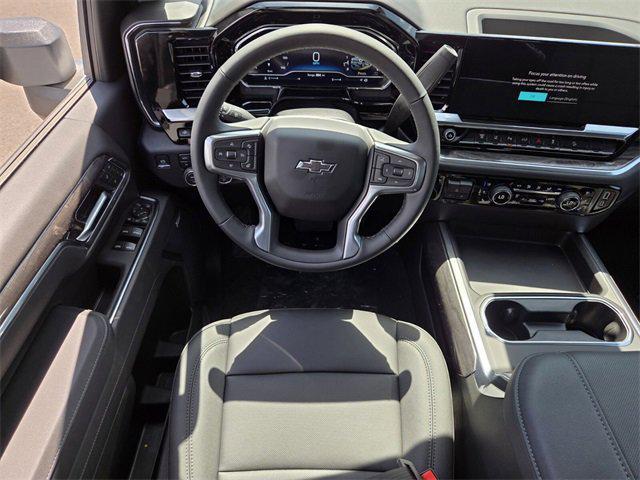 Photo of 2025 Summit White Chevrolet Silverado 2500