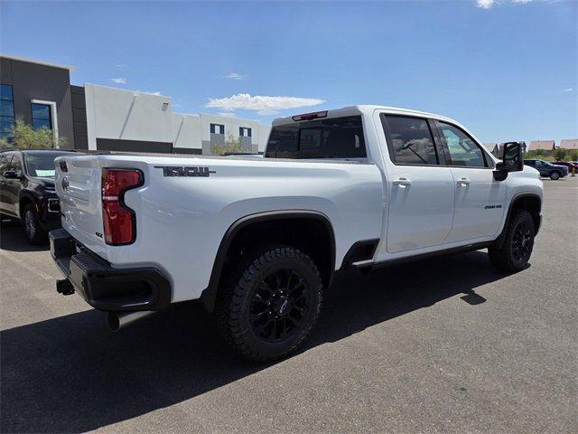 Photo of 2025 Summit White Chevrolet Silverado 2500