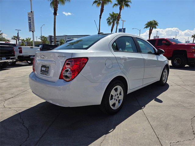 Photo of 2015 Summit White Chevrolet Sonic