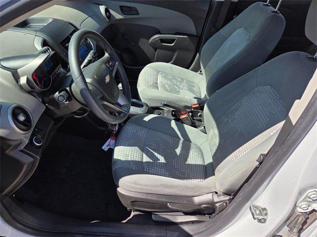 Photo of 2015 Summit White Chevrolet Sonic