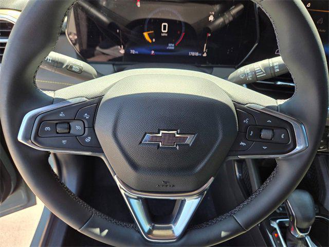 Photo of 2024 Cacti Green Chevrolet Trailblazer