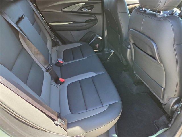 Photo of 2024 Cacti Green Chevrolet Trailblazer
