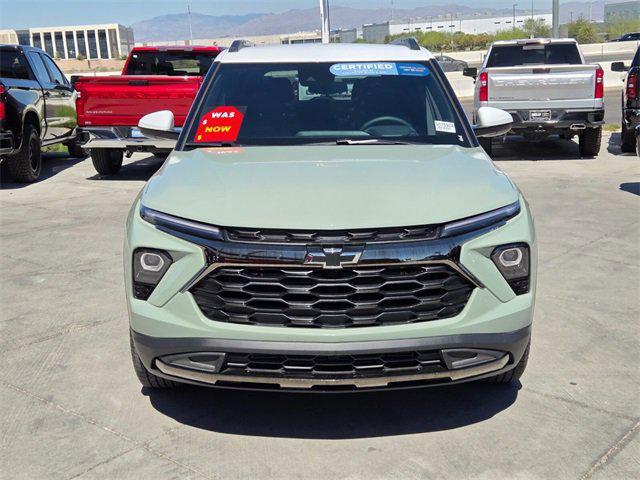 Photo of 2024 Cacti Green Chevrolet Trailblazer