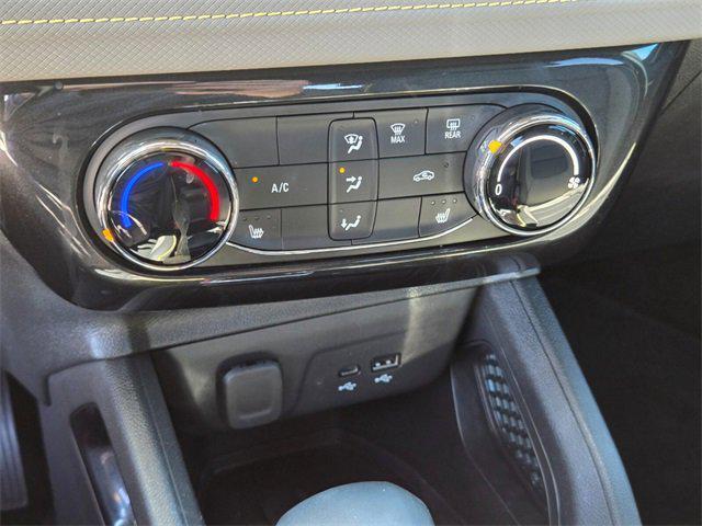 Photo of 2024 Cacti Green Chevrolet Trailblazer
