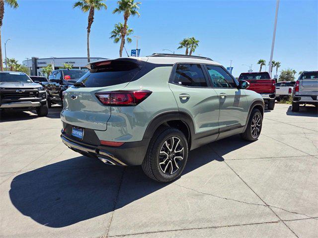 Photo of 2024 Cacti Green Chevrolet Trailblazer