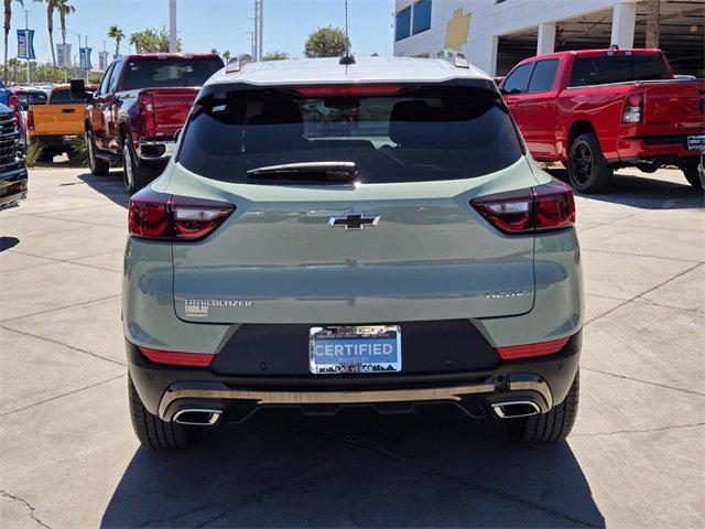 Photo of 2024 Cacti Green Chevrolet Trailblazer