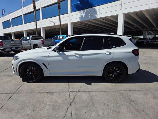 Photo of 2024 Alpine White BMW X3