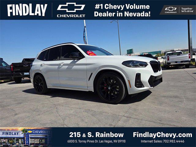 Photo of 2024 Alpine White BMW X3