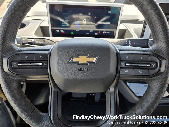 Photo of 2025 Oyster White Chevrolet BrightDrop 600