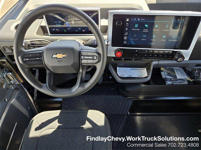 Photo of 2025 Oyster White Chevrolet BrightDrop 600