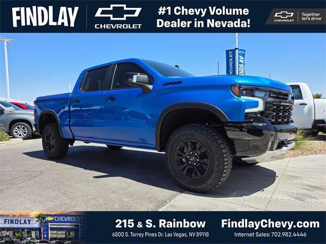 Photo of 2025 Riptide Blue Metallic Chevrolet Silverado 1500