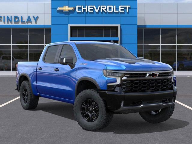 Photo of 2025 Riptide Blue Metallic Chevrolet Silverado 1500