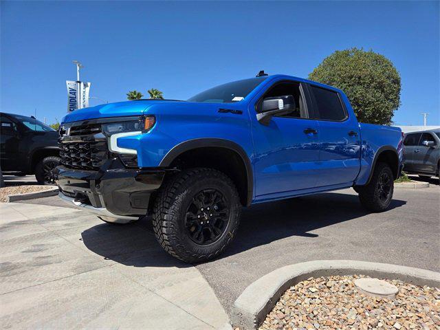 Photo of 2025 Riptide Blue Metallic Chevrolet Silverado 1500