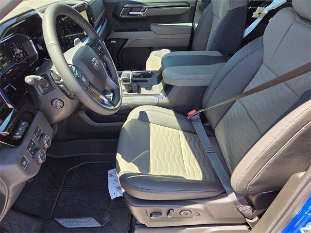 Photo of 2025 Riptide Blue Metallic Chevrolet Silverado 1500