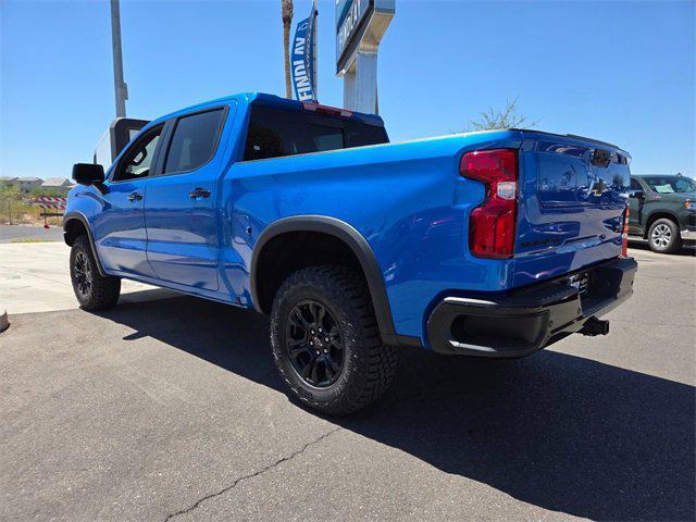 Photo of 2025 Riptide Blue Metallic Chevrolet Silverado 1500