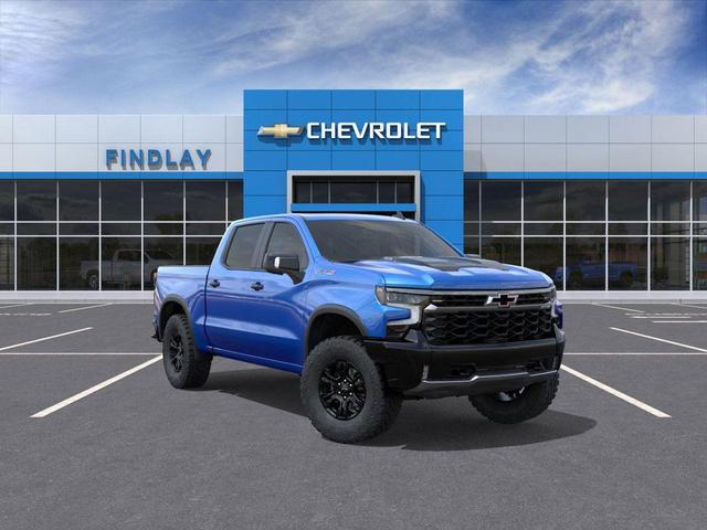Photo of 2025 Riptide Blue Metallic Chevrolet Silverado 1500