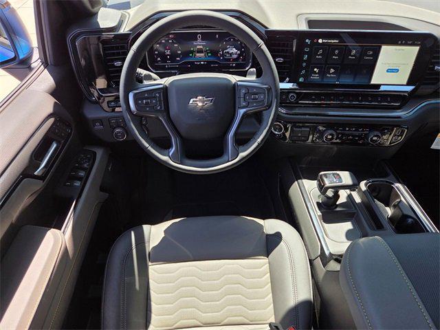 Photo of 2025 Riptide Blue Metallic Chevrolet Silverado 1500