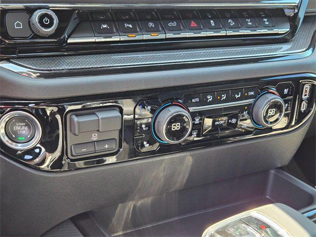 Photo of 2025 Riptide Blue Metallic Chevrolet Silverado 1500
