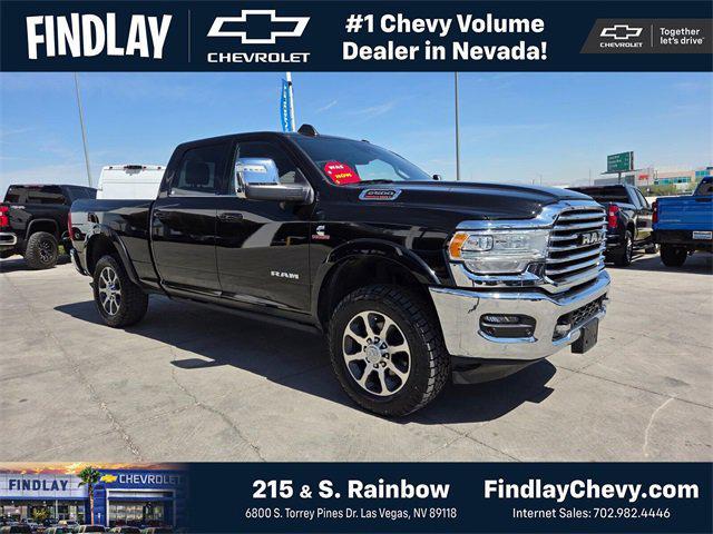 Photo of 2024 Diamond Black Crystal Pearlcoat RAM 2500