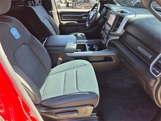 Photo of 2022 Flame Red Clearcoat RAM 1500