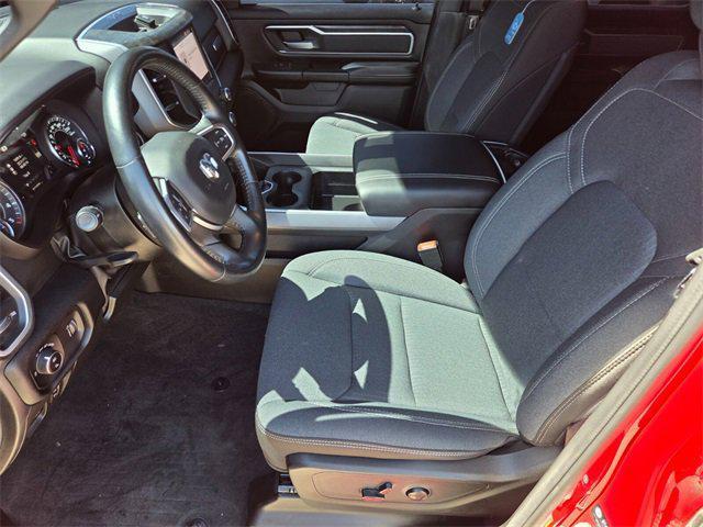 Photo of 2022 Flame Red Clearcoat RAM 1500
