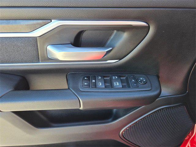 Photo of 2022 Flame Red Clearcoat RAM 1500