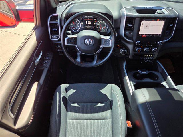 Photo of 2022 Flame Red Clearcoat RAM 1500