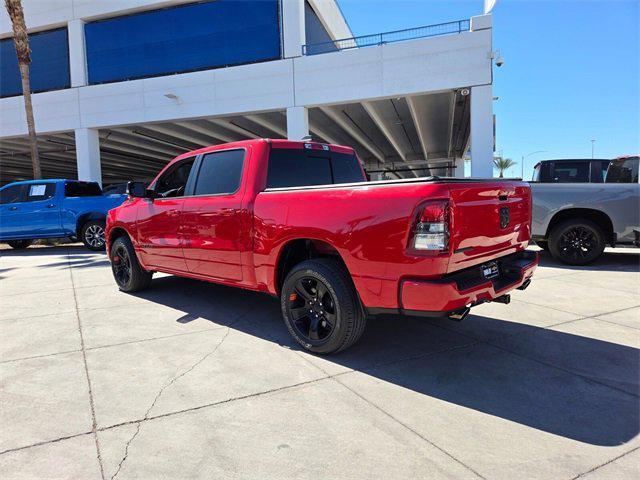 Photo of 2022 Flame Red Clearcoat RAM 1500