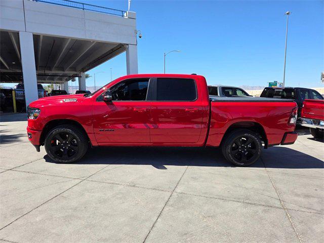Photo of 2022 Flame Red Clearcoat RAM 1500