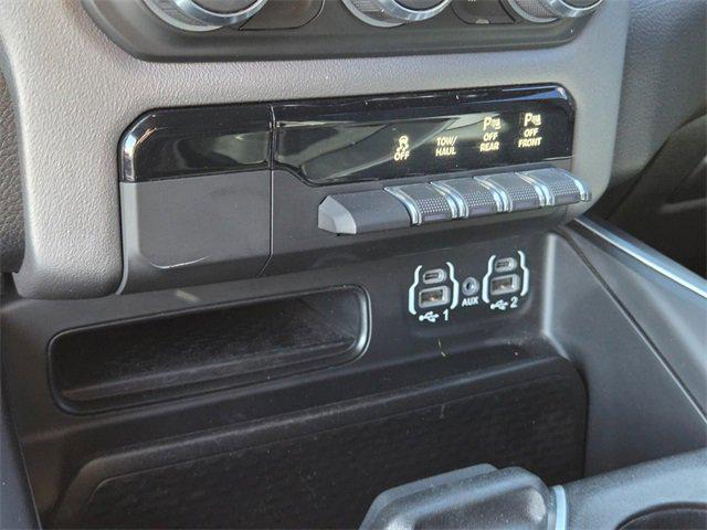 Photo of 2022 Flame Red Clearcoat RAM 1500