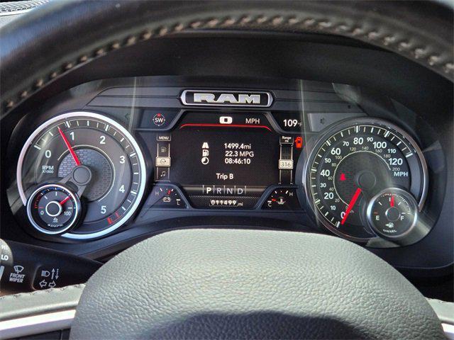 Photo of 2022 Flame Red Clearcoat RAM 1500