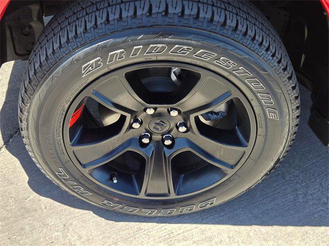 Photo of 2022 Flame Red Clearcoat RAM 1500