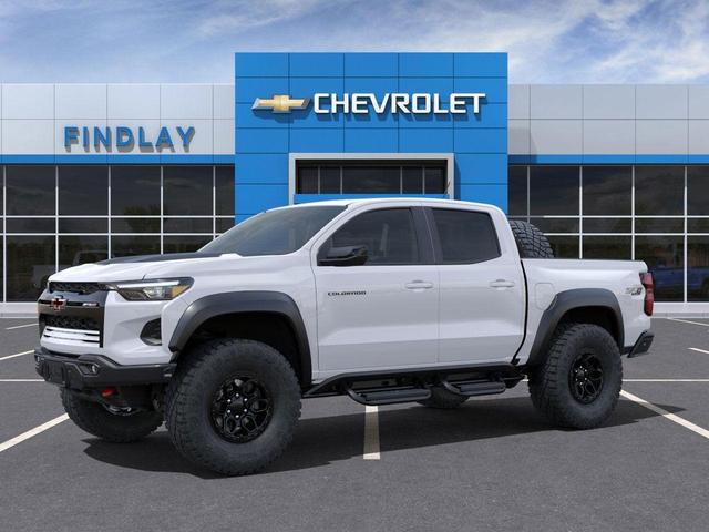 Photo of 2025 Summit White Chevrolet Colorado