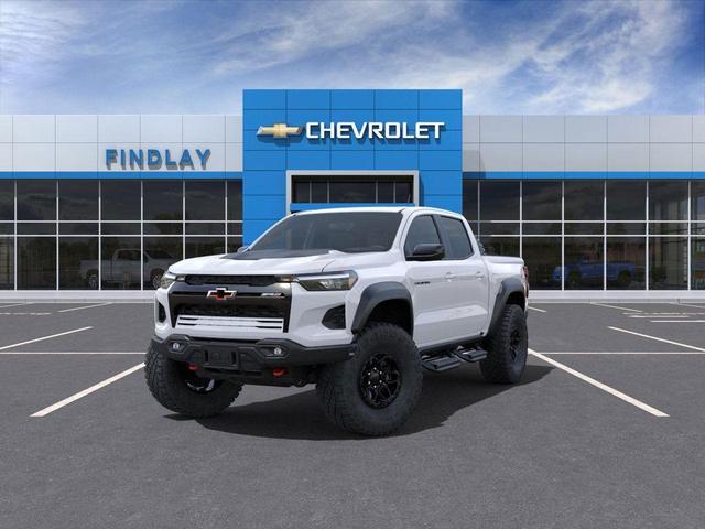 Photo of 2025 Summit White Chevrolet Colorado