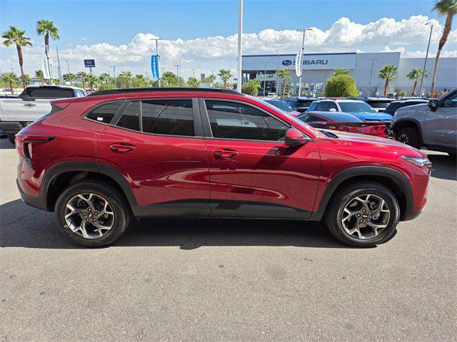 Photo of 2025 Crimson Metallic Chevrolet Trax