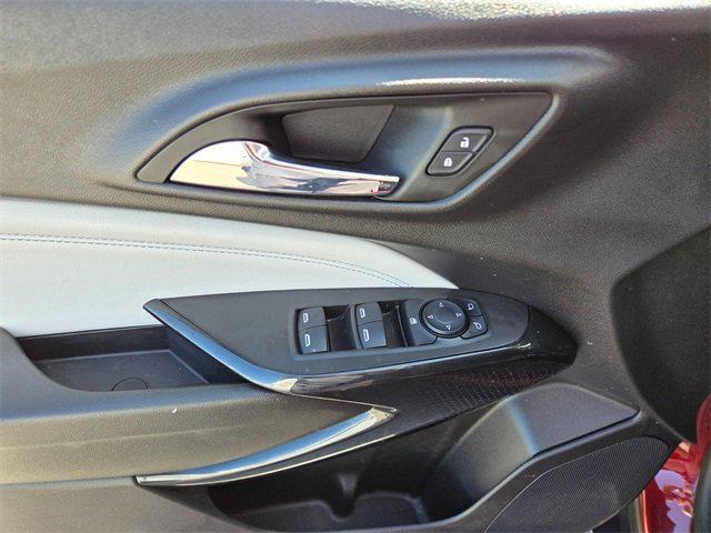 Photo of 2025 Crimson Metallic Chevrolet Trax