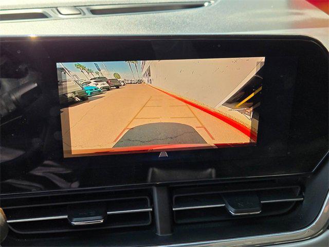 Photo of 2025 Crimson Metallic Chevrolet Trax