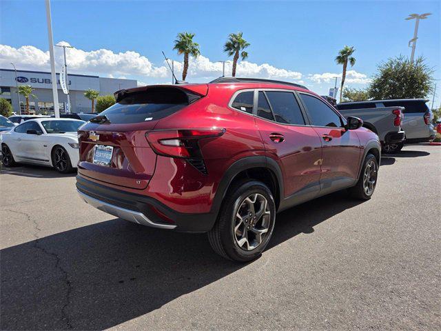 Photo of 2025 Crimson Metallic Chevrolet Trax