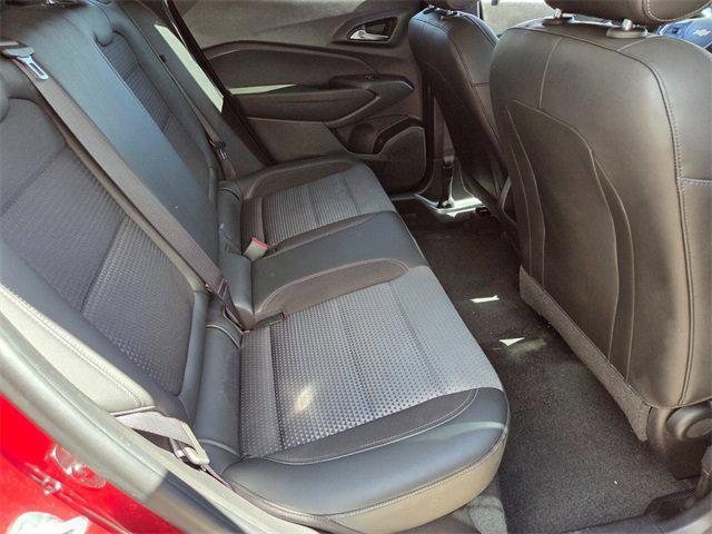 Photo of 2025 Crimson Metallic Chevrolet Trax