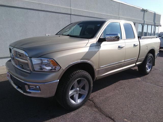 Photo of 2011 White Gold Dodge Ram 1500