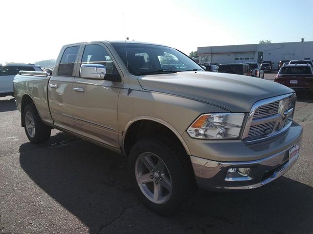 Photo of 2011 White Gold Dodge Ram 1500