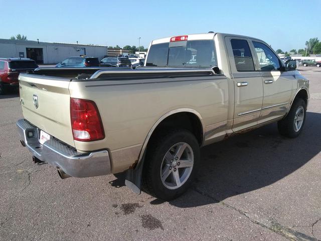 Photo of 2011 White Gold Dodge Ram 1500